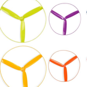 Battat - Skyrocopter - Flying Disc Toy - 2 launchers and 4 discs